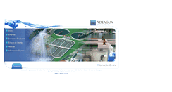 Desktop Screenshot of adeagua.com